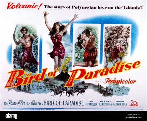 Bird Of Paradise (1951) (Full Movie) .
